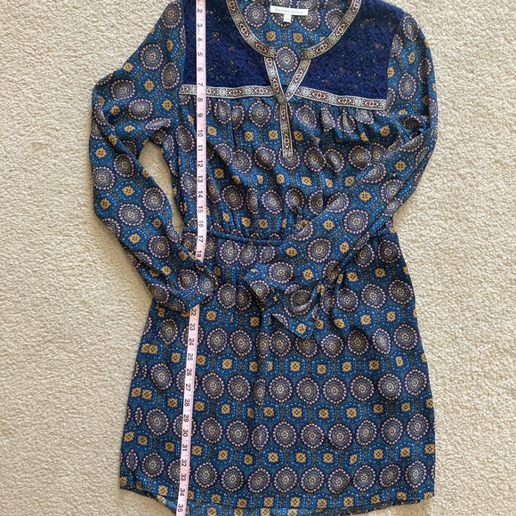 Daniel Rainn Boho Long-sleeve Tunic Size Medium - Picture 12 of 15